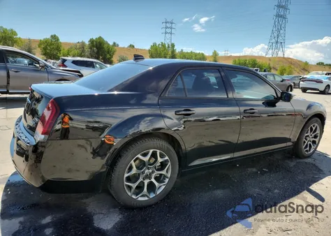 2018 Chrysler 300 S из США, поврежденный, VIN 2C3CCAGG9JH165673